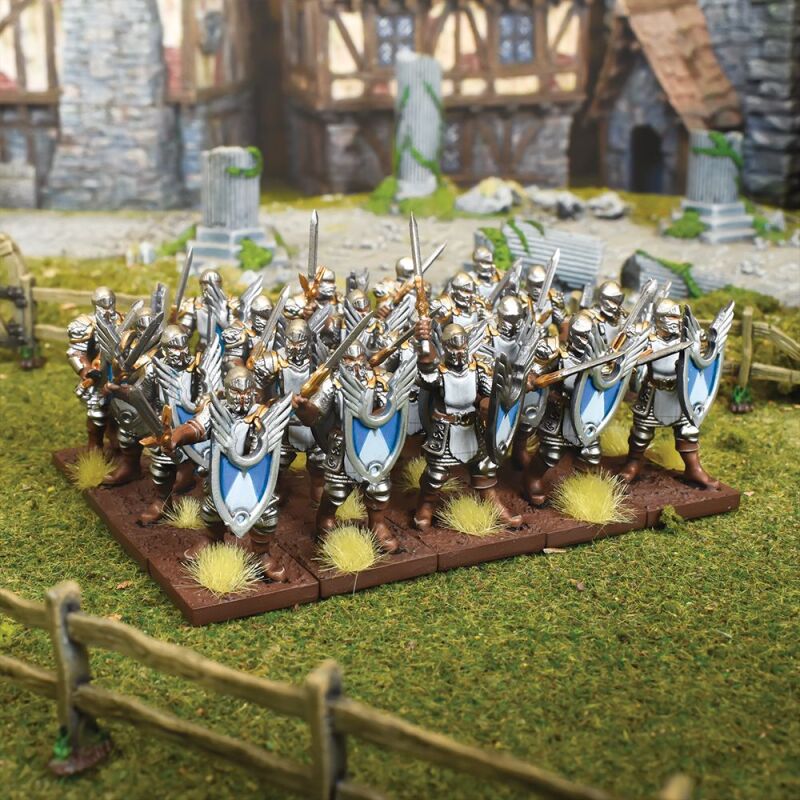 Kings of War Basilean Men at Arms