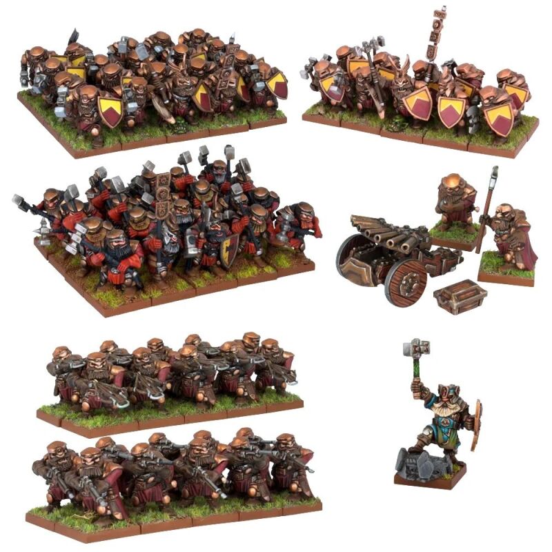 Kings of War: Dwarf Army