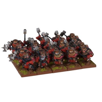 Kings of War: Dwarf Army