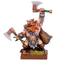 Kings of War: Dwarfs - Berserker Lord