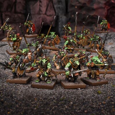 Kings of War: Goblins - Goblin Regiment