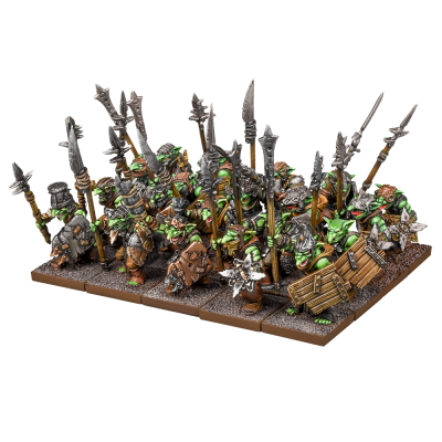 Kings of War: Goblins - Goblin Regiment