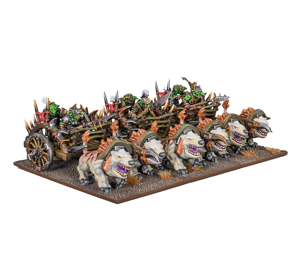 Kings of War: Goblins - Goblin Chariots / Mincer Mob