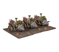 Kings of War: Goblin - Goblin Chariots / Mincer Mob