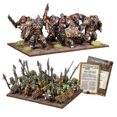 Kings of War: Ogre Ambush Starter Set