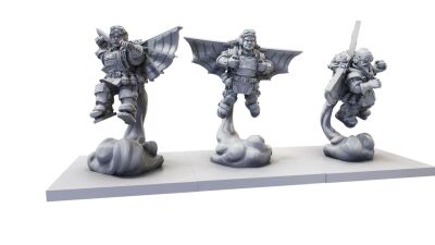 Kings of War: Halfling Ej Grenadiers