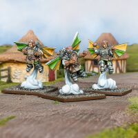 Kings of War: Halfling Ej Grenadiers
