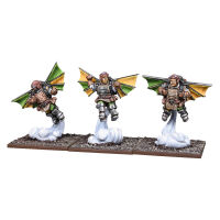 Kings of War: Halfling Ej Grenadiers