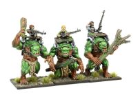 Kings of War: Halfling Forest Troll Gunners