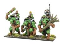 Kings of War: Halfling Forest Troll Gunners
