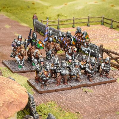Kings of War: Halfling Stalwarts Battlegroup