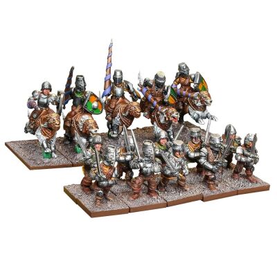 Kings of War: Halfling Stalwarts Battlegroup
