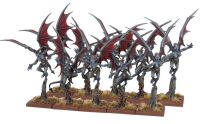 Kings of War: Abyssal Dwarfs - Gargoyles