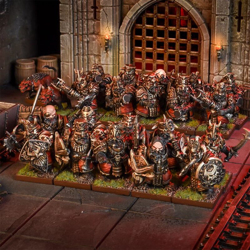 Kings of War: Abyssal Dwarfs - Blacksouls