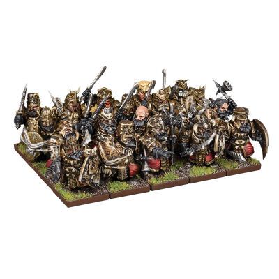 Kings of War: Abyssal Dwarfs - Blacksouls