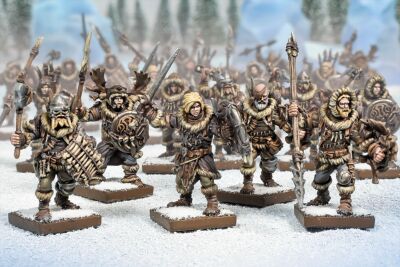 Kings of War: Northern Alliance - Tribesmen