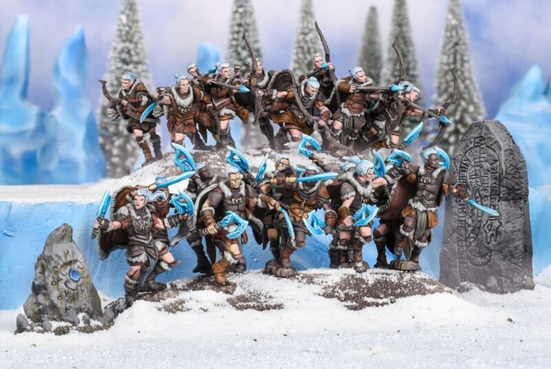 Kings of War: Northern Alliance - Ice Kin Hunter