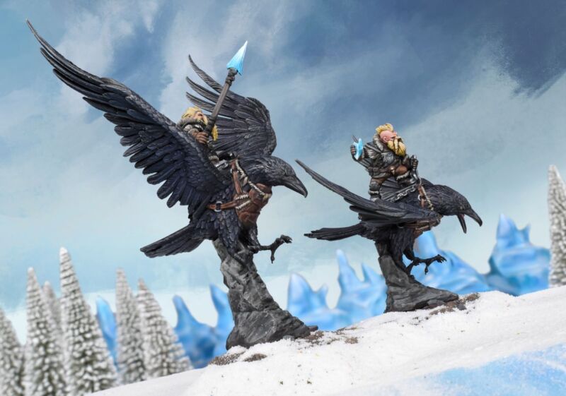 Kings of War: Northern Alliance - Frostclaw Riders