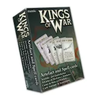 Kings of War: Card Deck Spell &amp; Artefact Cards