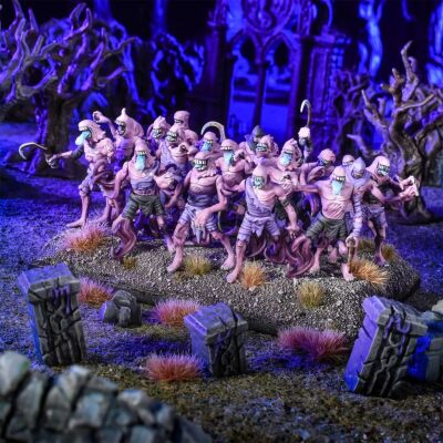 Kings of War: Nightstalker - Scarecrows/Doppelgangers