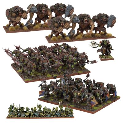 Kings of War: Orcs Army