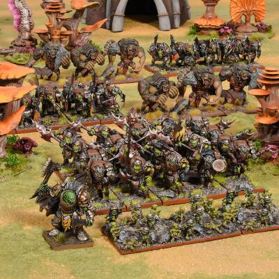 Kings of War: Orcs Army