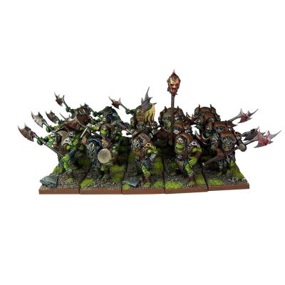 Kings of War: Orcs - Ax Regiment