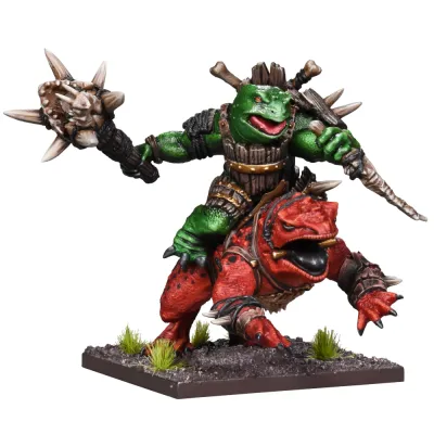 Kings of War: Trident Realm - Dambuster Pondwarden Sentinel