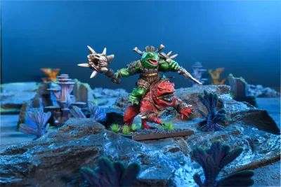 Kings of War: Trident Realm - Dambuster Pondwarden Sentinel