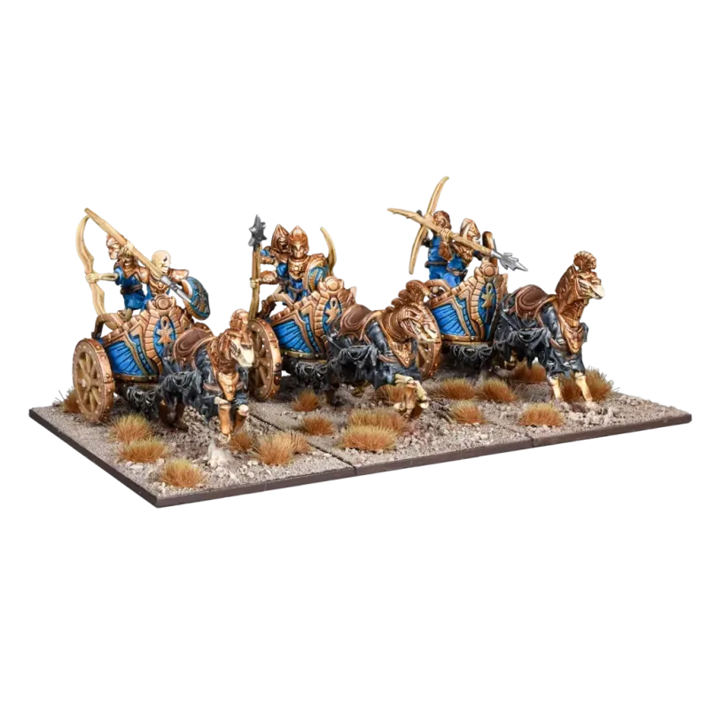 Kings of War: Empire of Dust - Revenant Chariots