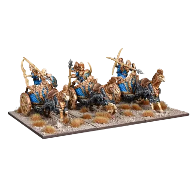 Kings of War: Empire of Dust - Revenant Chariots