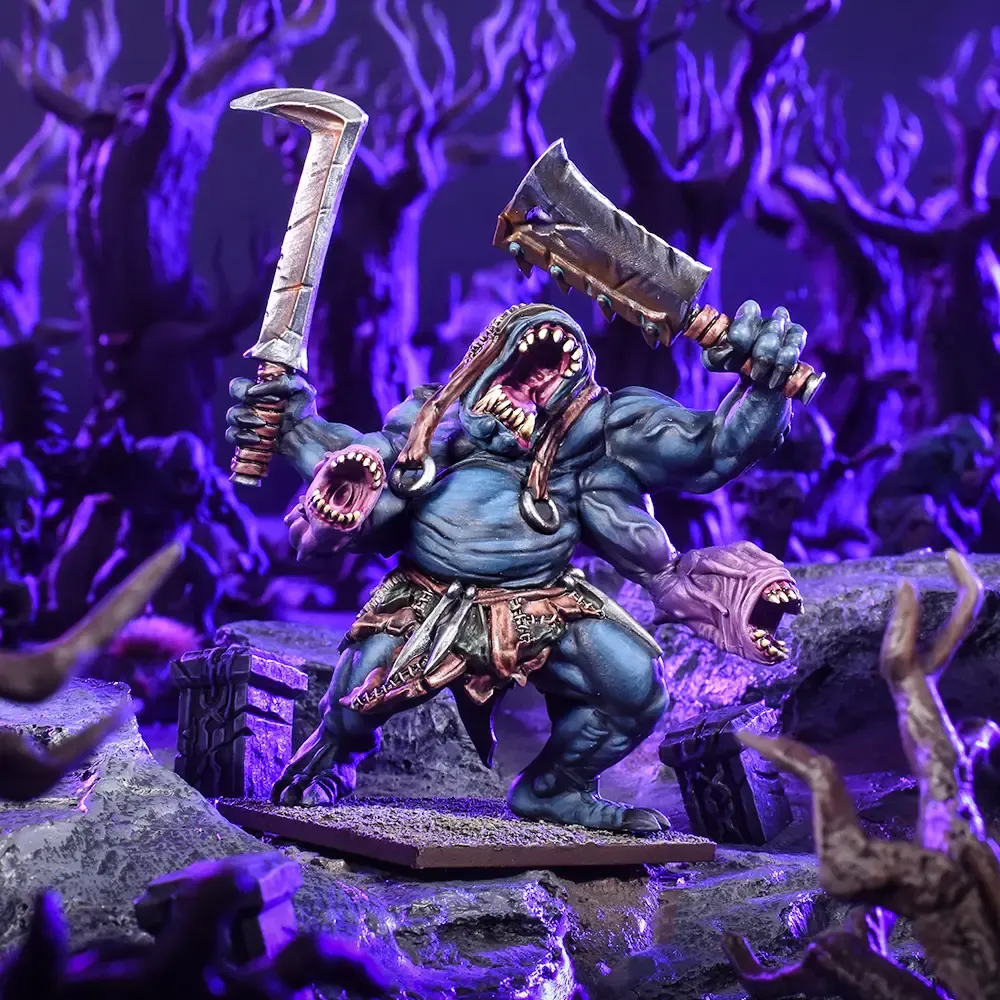 Mantic Games Kings of War: Nightstalker - Butcher Fleshripper MGKWV203