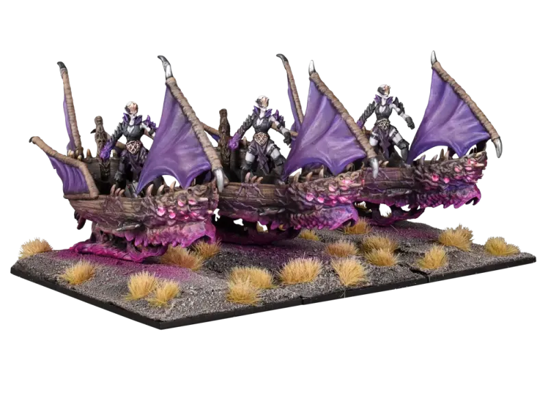 Kings of War: Twilight Kin - Void Skiff