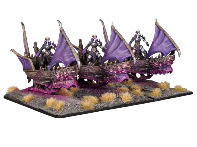 Kings of War: Twilight Kin - Void Skiff