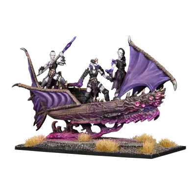 Kings of War: Twilight Kin - Void Skiff