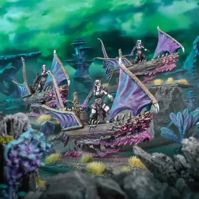 Kings of War: Twilight Kin - Void Skiff