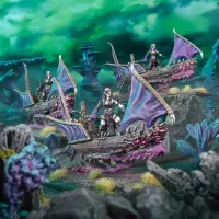 Kings of War: Twilight Kin - Void Skiff
