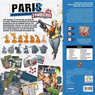 Zombicide 2. Edition &ndash; PariZ