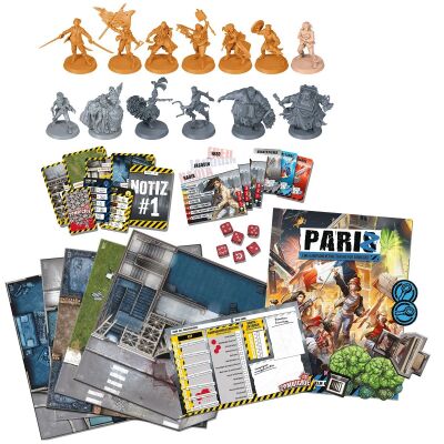 Zombicide 2. Edition &ndash; PariZ