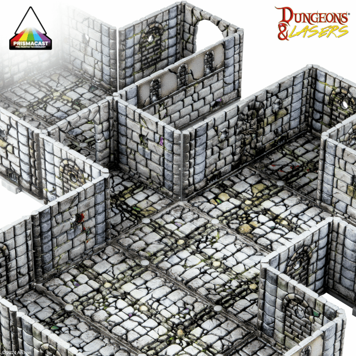 Fantasy Dungeon: Pre-Painted