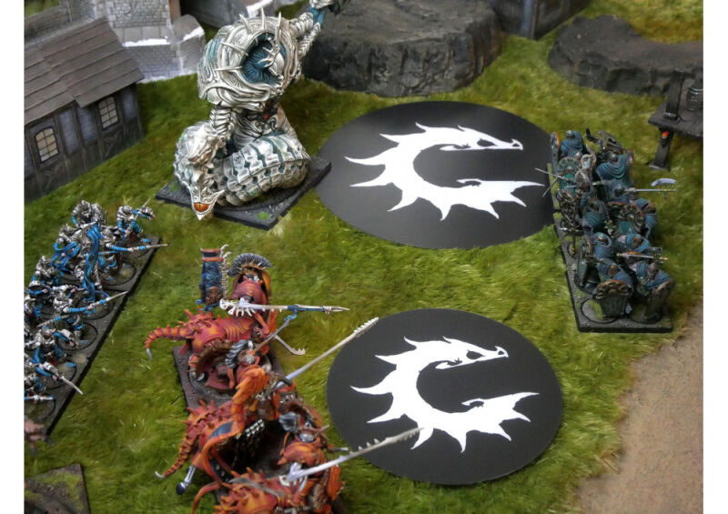 Objective Zones (Conquest Logo)
