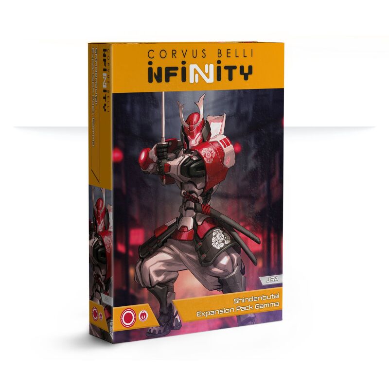 Shindenbutai Expansion Pack Gamma Verpackung