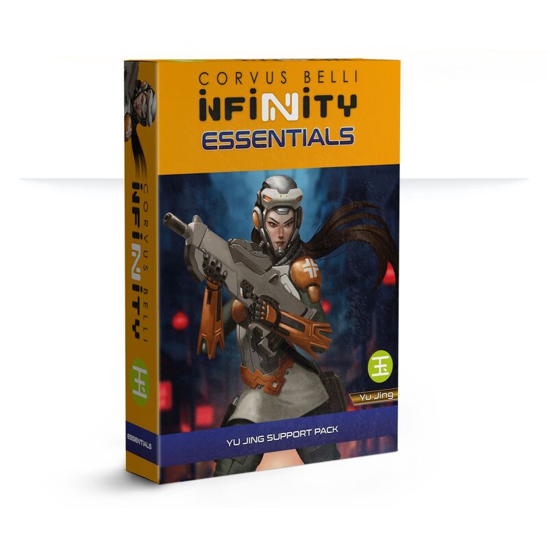 Yu Jing Support Pack Verpackung