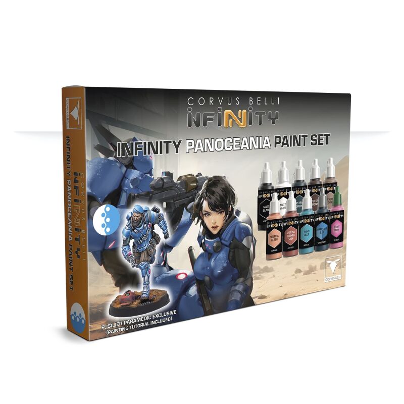 Infinity PanOceania Paint Set Verpackung