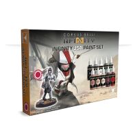 Infinity JSA Paint Set Verpackung