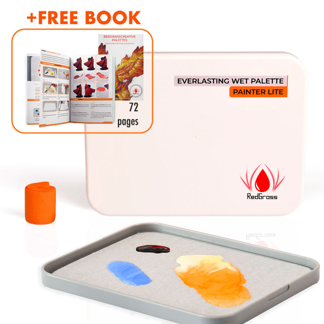 Painter Lite Wet Palette – Special Book Edition