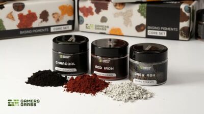 Basing Pigments Core Set