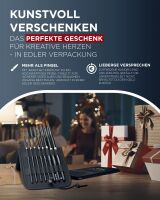 Lieberge Aquarellpinsel (8 Pinsel)