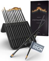 Lieberge Staffeleipinsel (12 Pinsel)