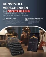 Lieberge Staffeleipinsel (12 Pinsel)